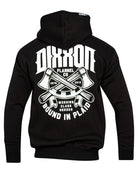 Bound In Plaid Zip Up - Black - Dixxon Flannel Co.