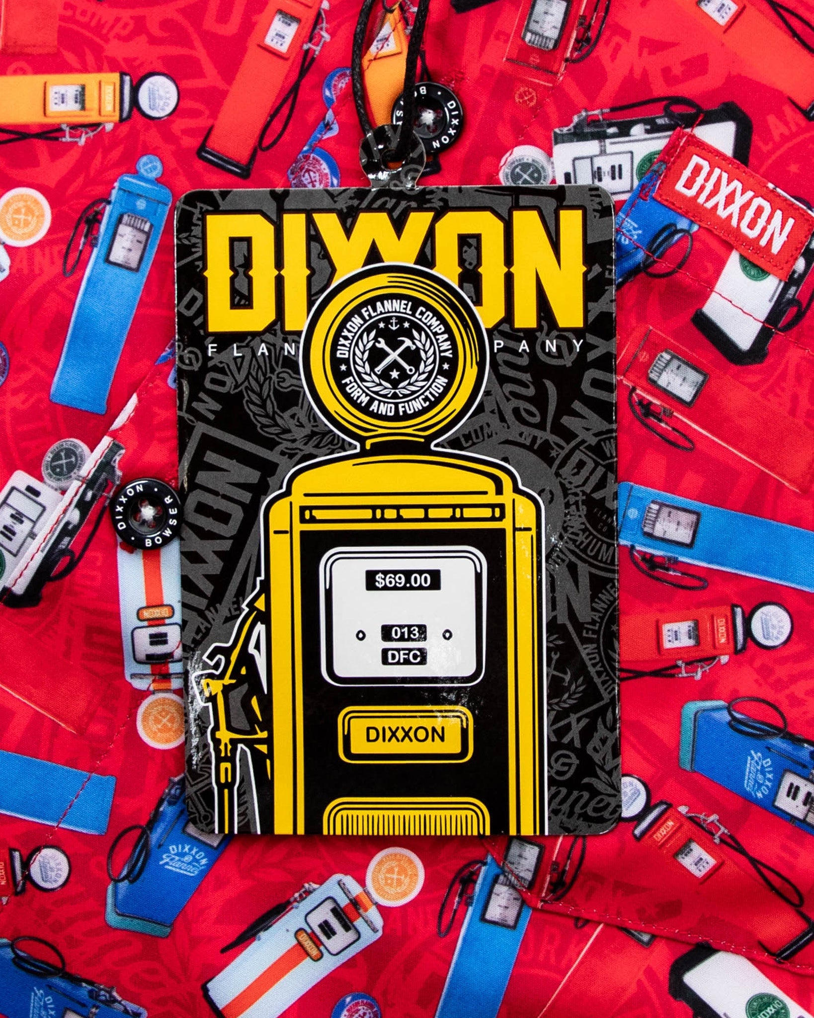 Bowser Short Sleeve Shirt by Dixxon: Shop the Style