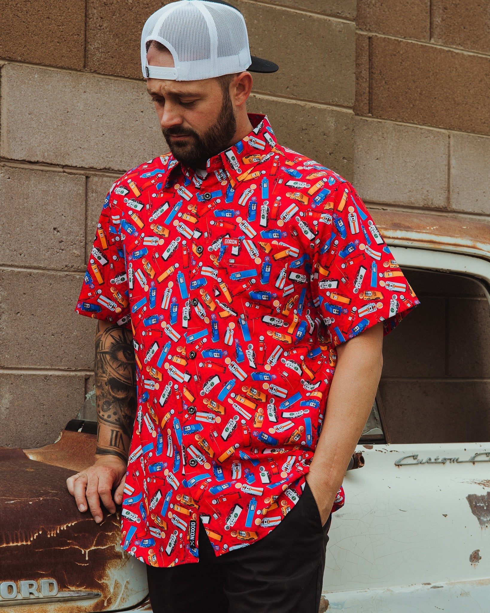 Bowser Short Sleeve | Dixxon Flannel Co.