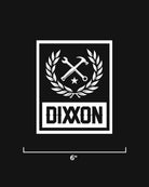 Box Crest 6" Die Cut Sticker - Dixxon Flannel Co.