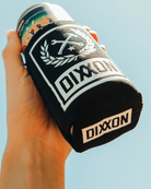 Box Crest Koozie Can Cooler - Black & White - Dixxon Flannel Co.