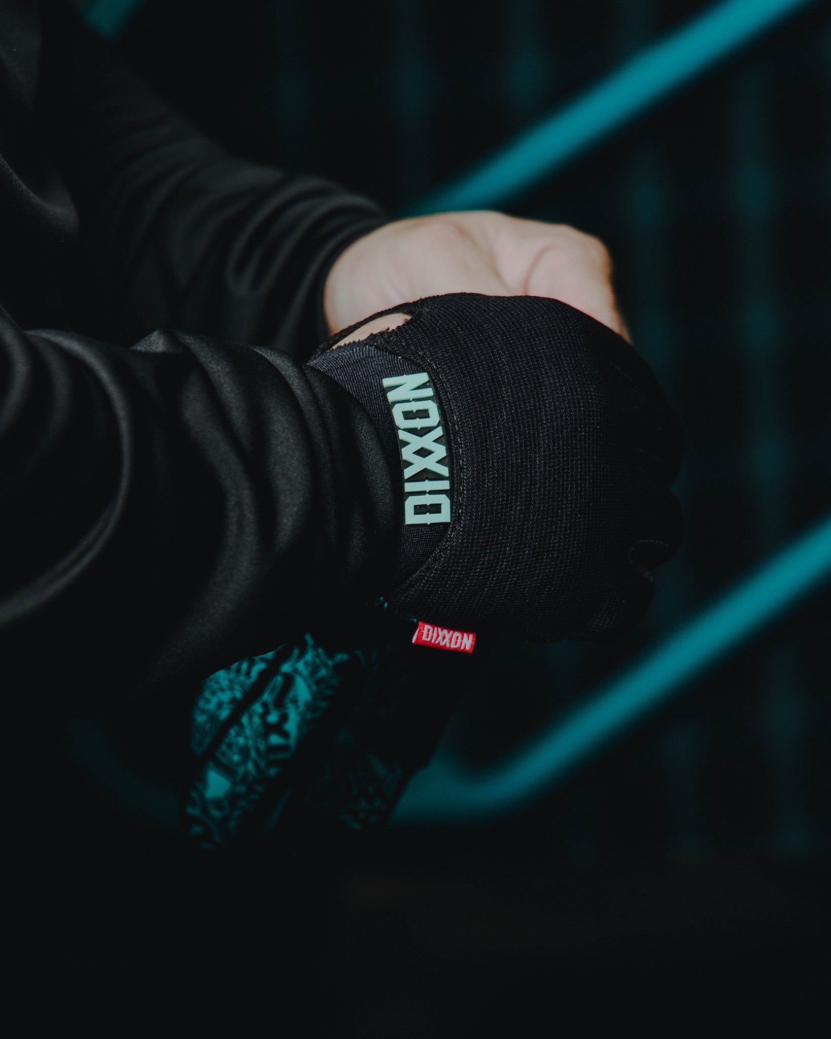 BRAAP Moto Gloves - Aqua Yeww! - Dixxon Flannel Co.