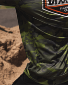 Branded UV Pullover Hoodie - OD Green & Camo - Dixxon Flannel Co.