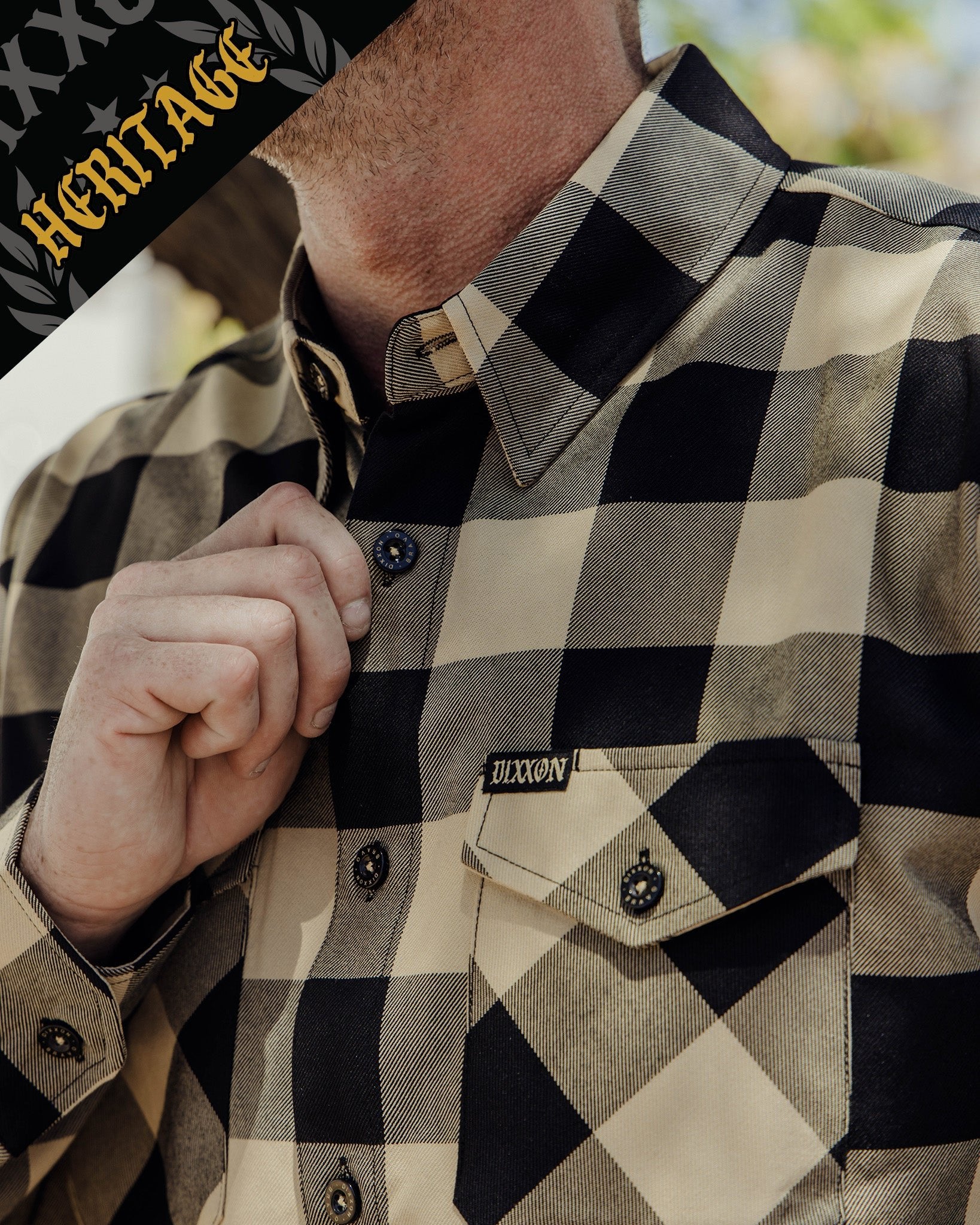 Bravo Heritage Flannel - Dixxon Flannel Co.