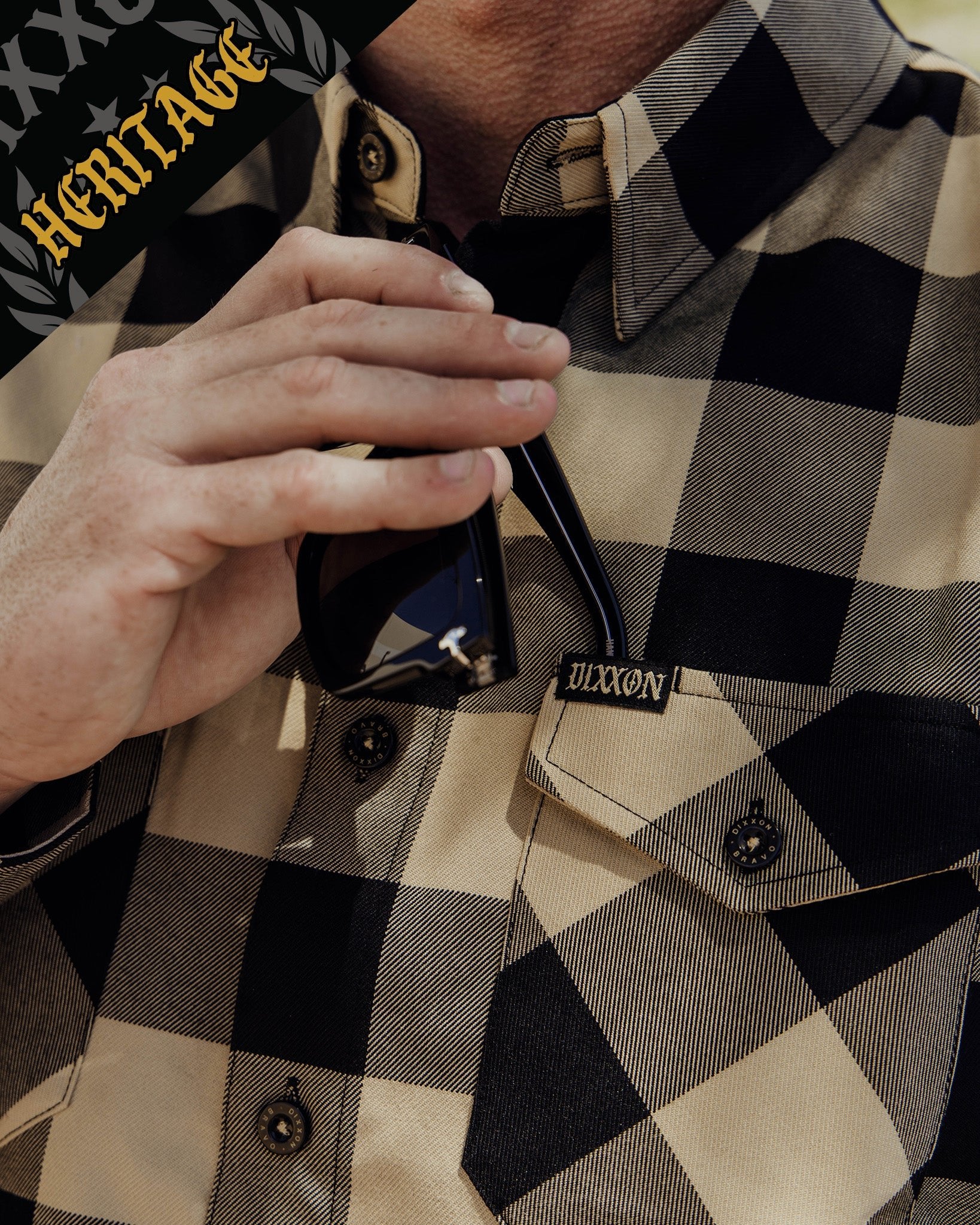 Bravo Heritage Flannel - Dixxon Flannel Co.