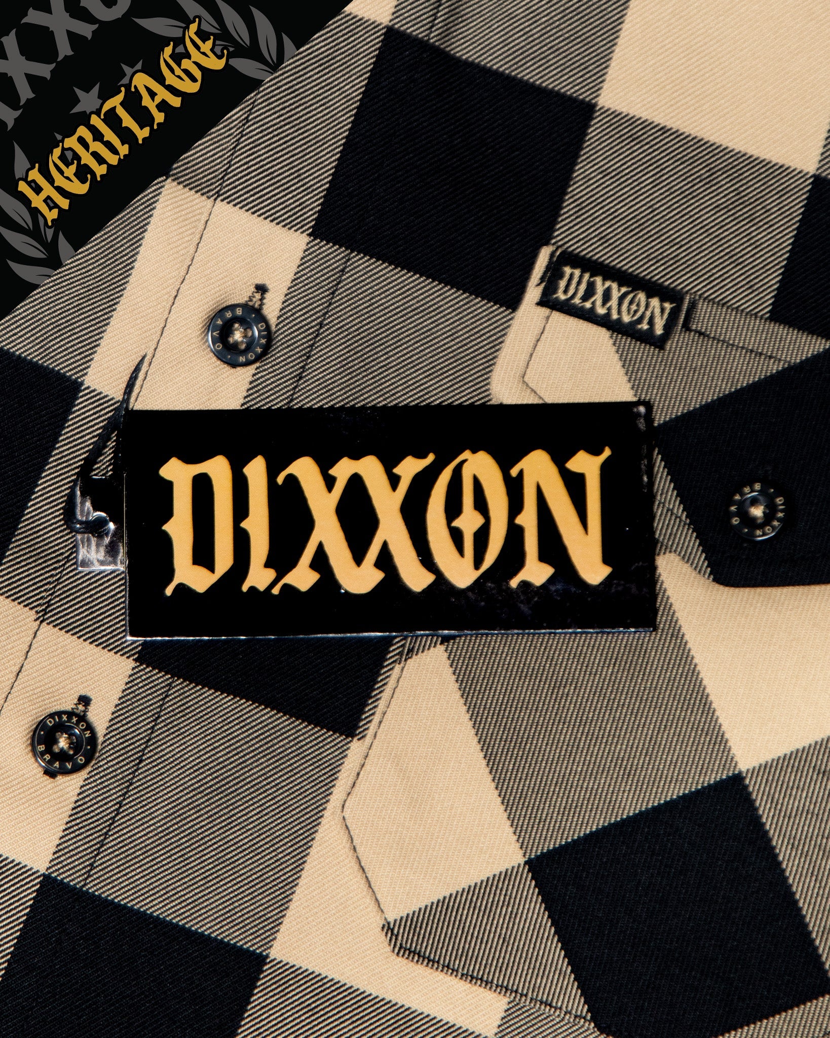 Bravo Heritage Flannel - Dixxon Flannel Co.