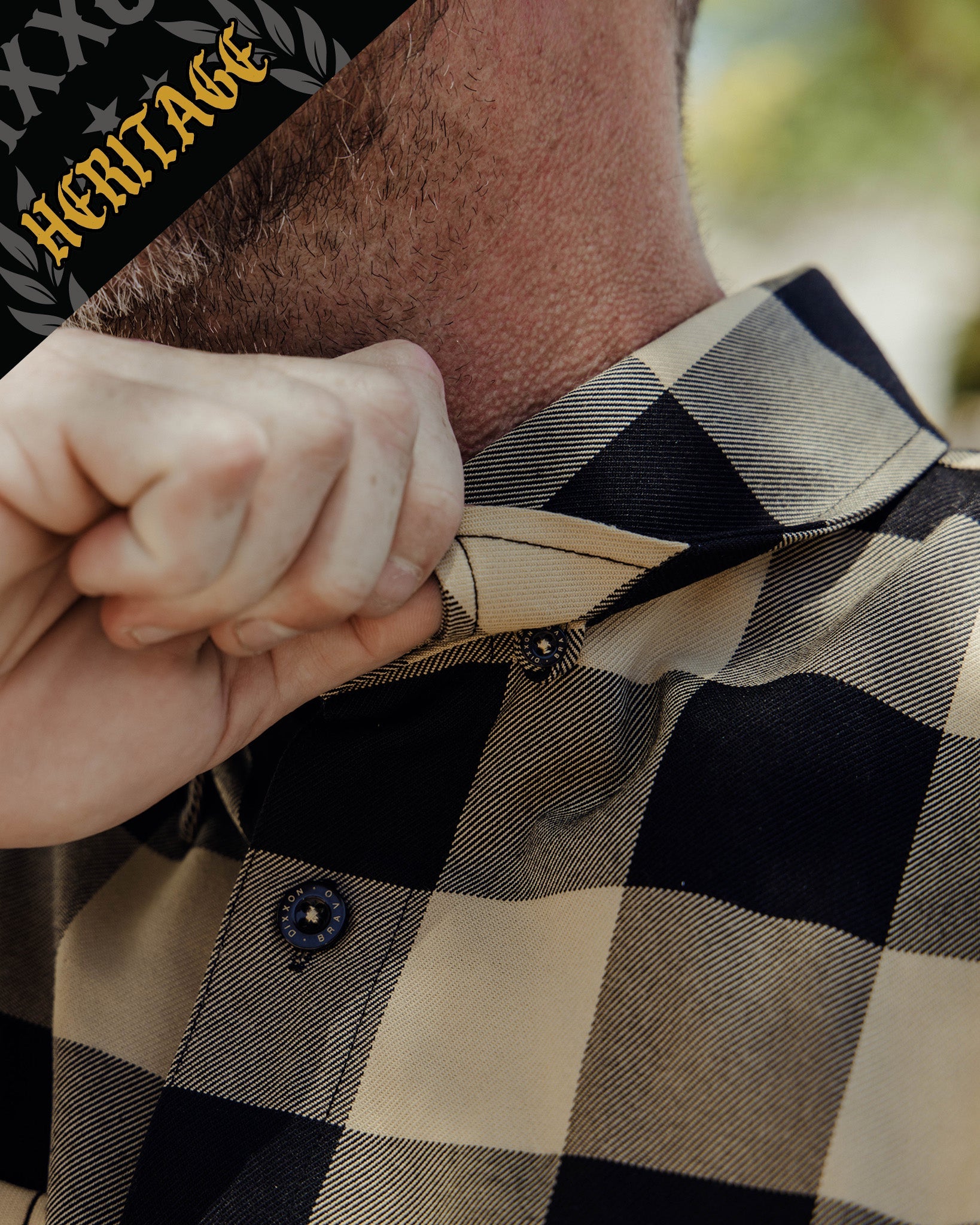 Bravo Heritage Flannel - Dixxon Flannel Co.