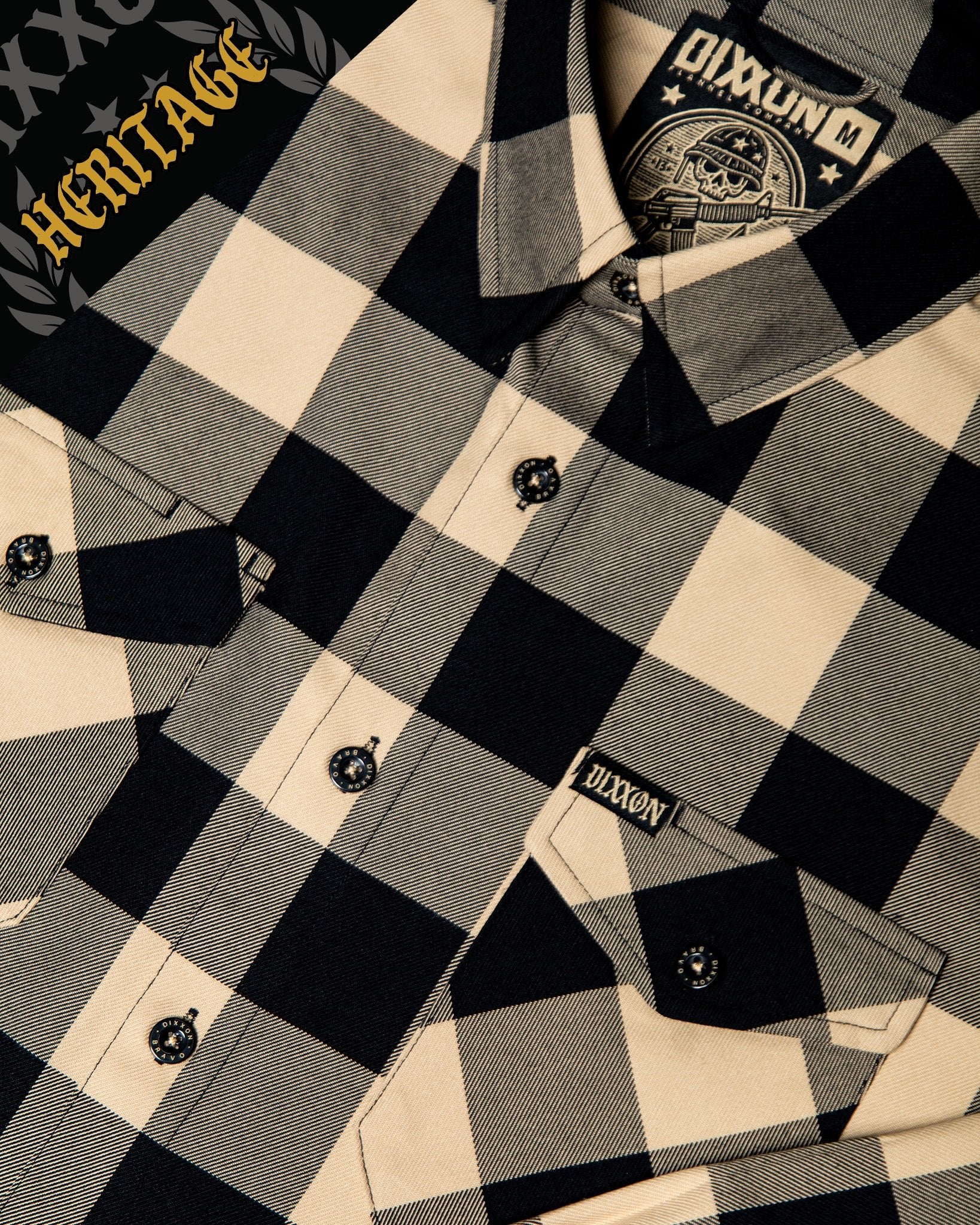 Bravo Heritage Flannel - Dixxon Flannel Co.