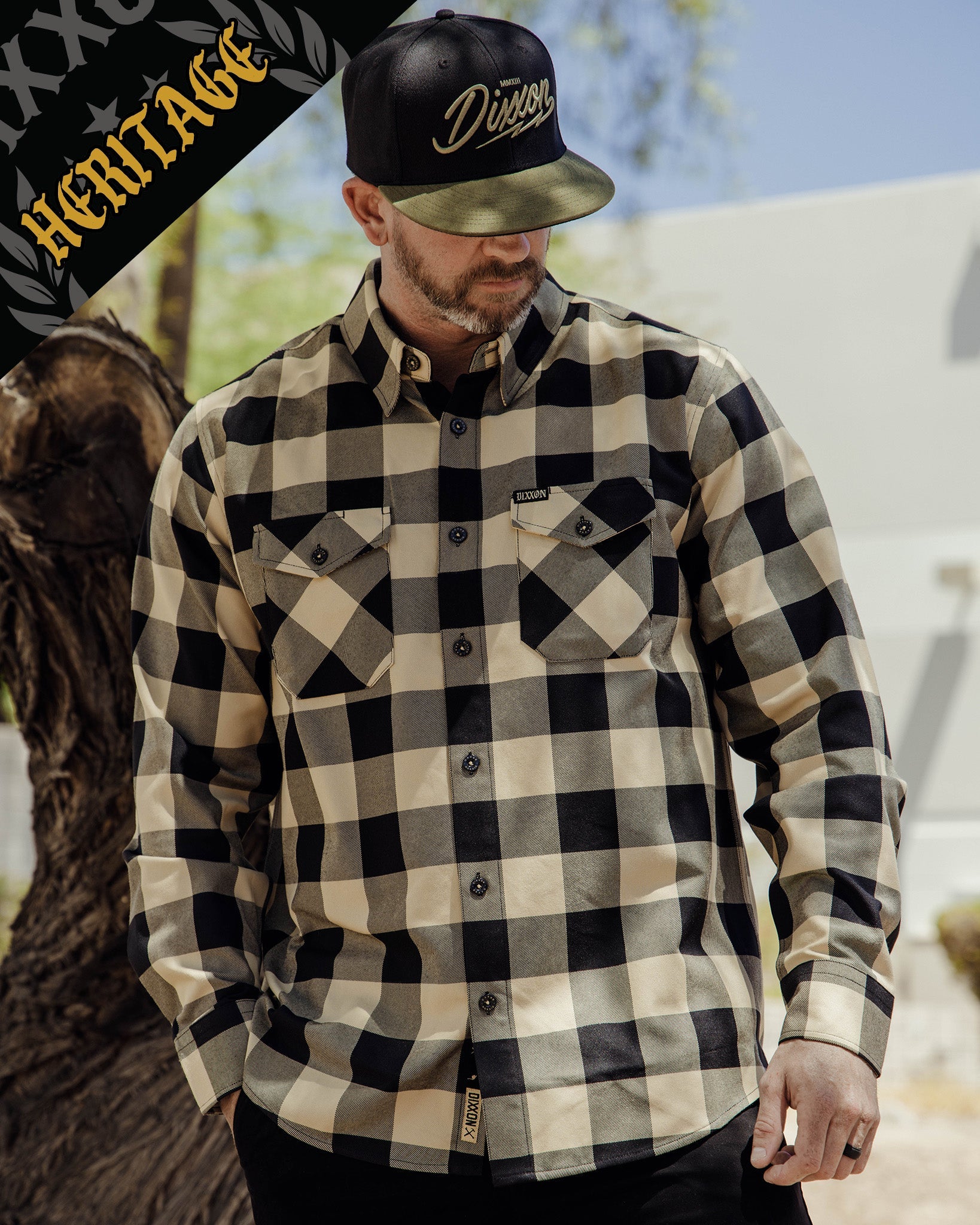 Bravo Heritage Flannel: Dixxon's Buffalo Check Shirt