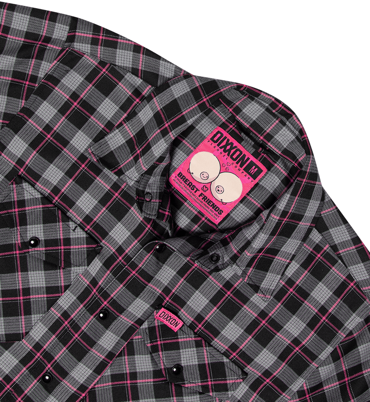 Breast Friends Flannel - Dixxon Flannel Co. view 12