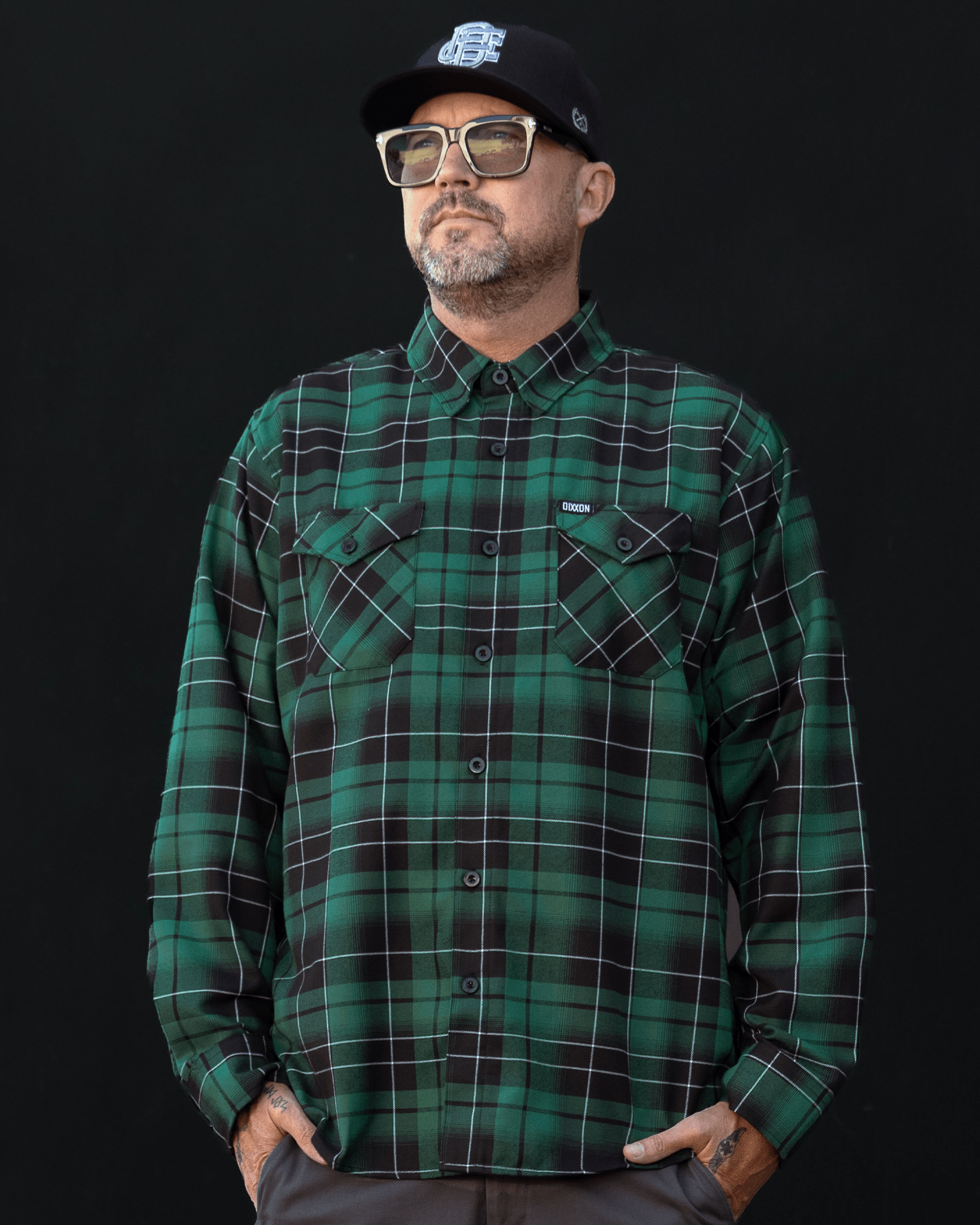 BRG Flannel - view 1