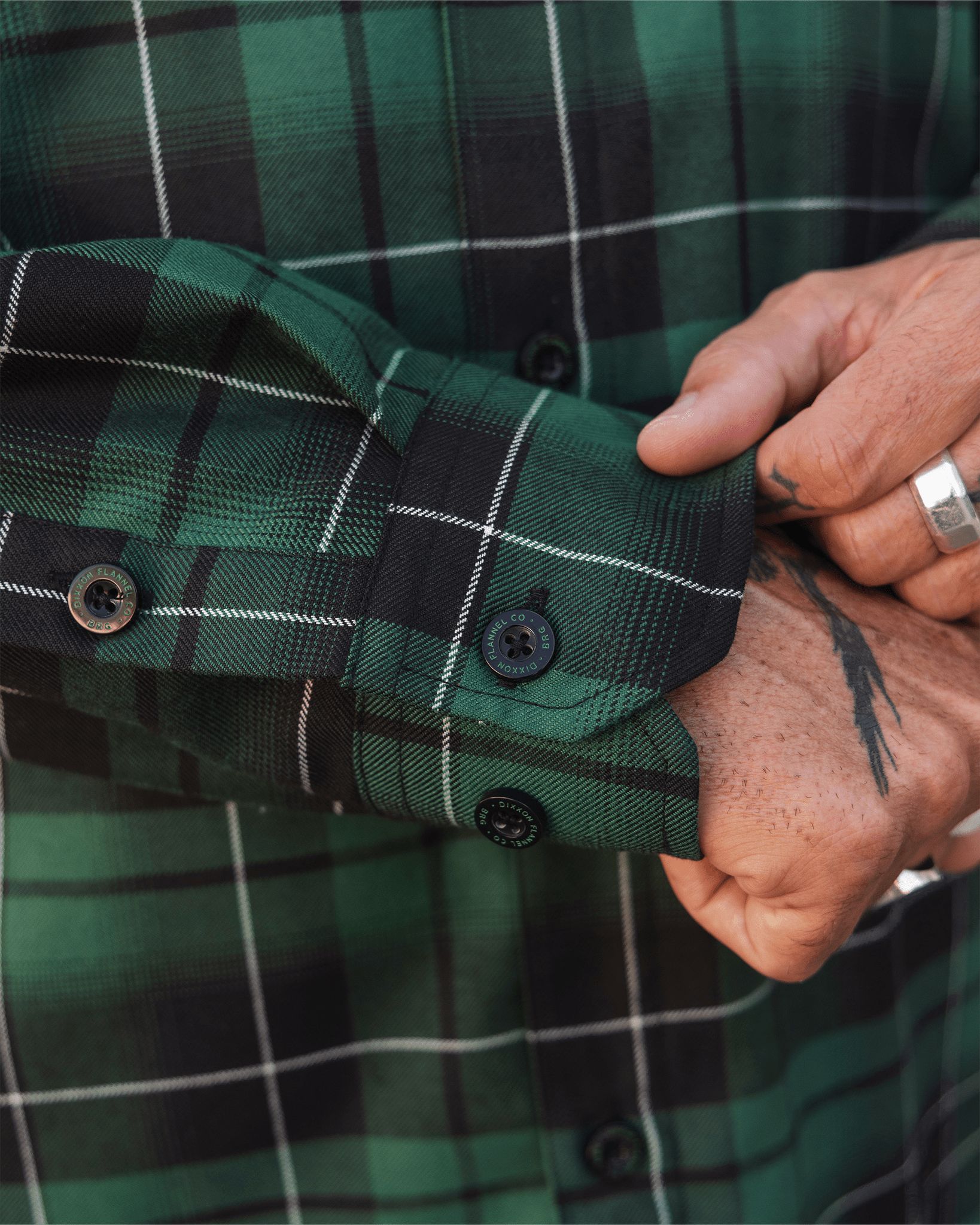BRG Flannel - view 6