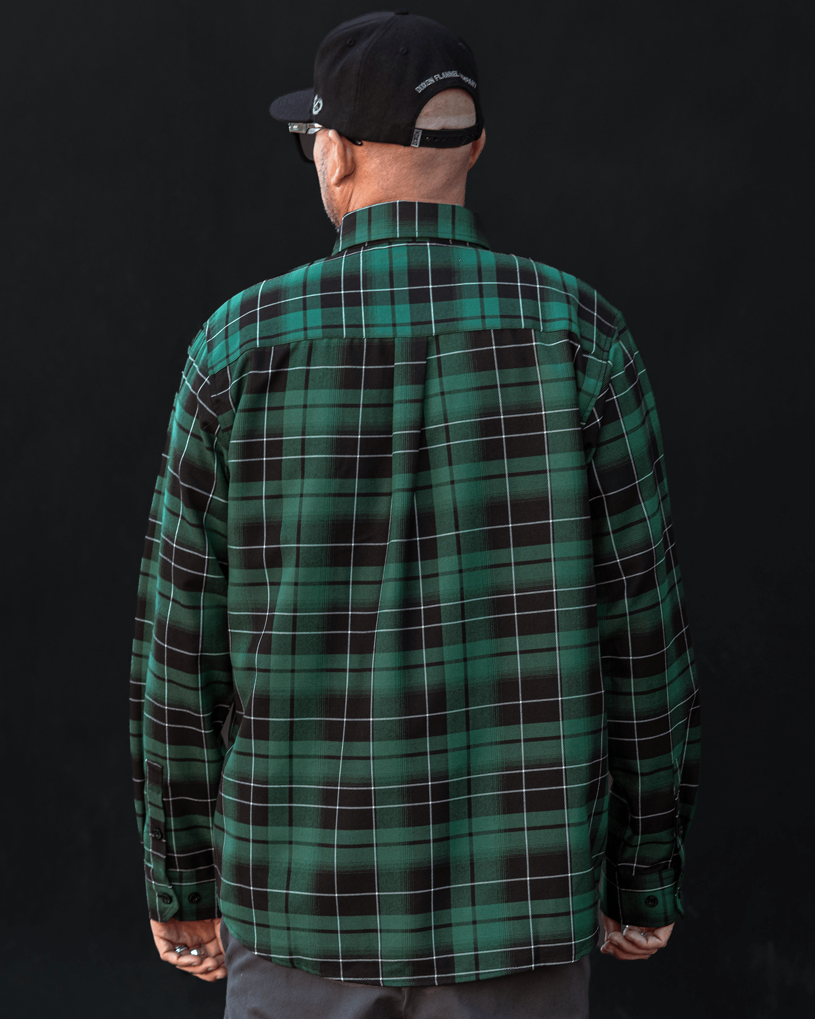 BRG Flannel - view 3