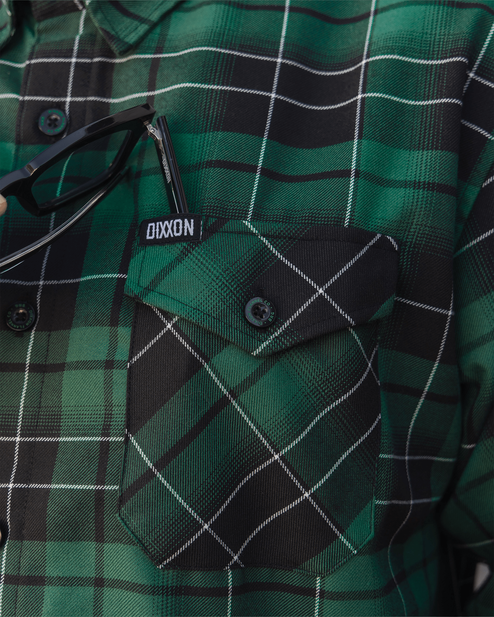 BRG Flannel - view 5