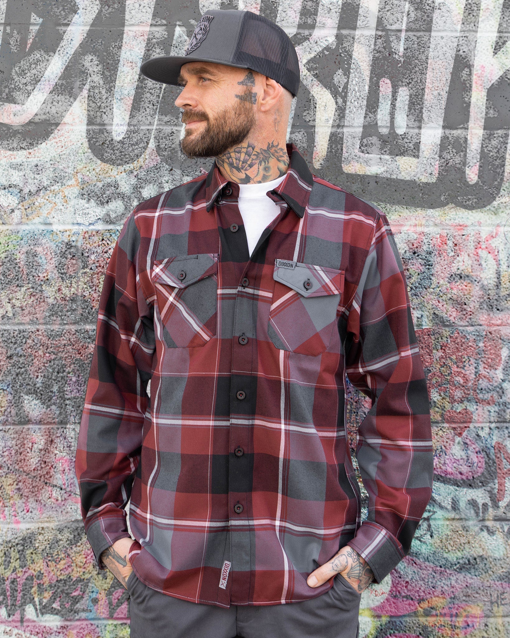 Dixxon Brick City Flannel: Shop Quality Flannel Shirts
