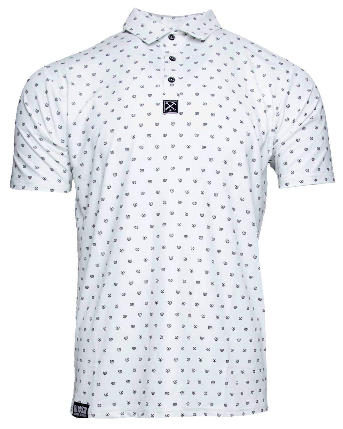 Brochacho Party Polo - Black | Dixxon Flannel Co.