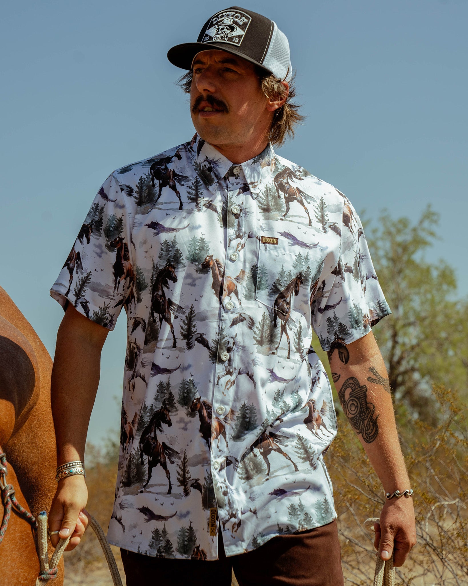 Bronco Party Shirt - Wholesale Exclusive - Dixxon Flannel Co.