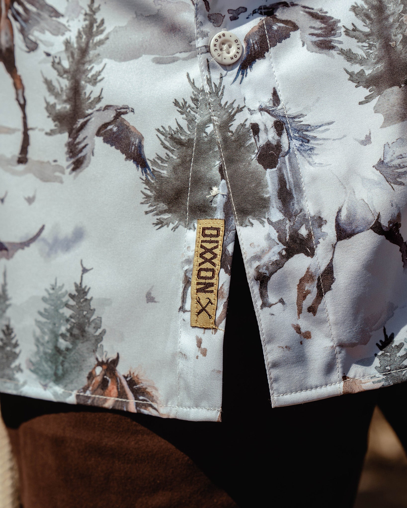 Bronco Party Shirt - Wholesale Exclusive - Dixxon Flannel Co.