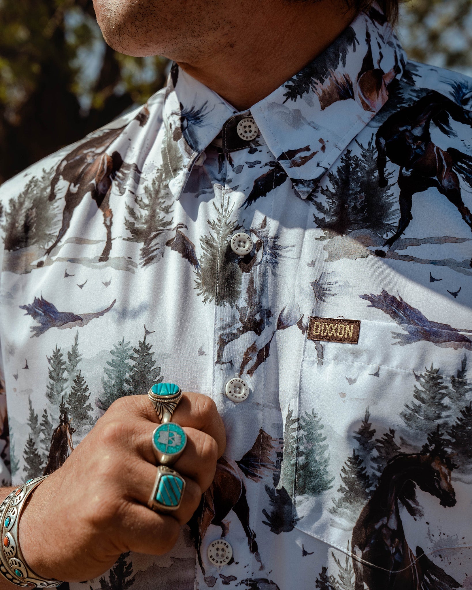 Bronco Party Shirt - Wholesale Exclusive - Dixxon Flannel Co.