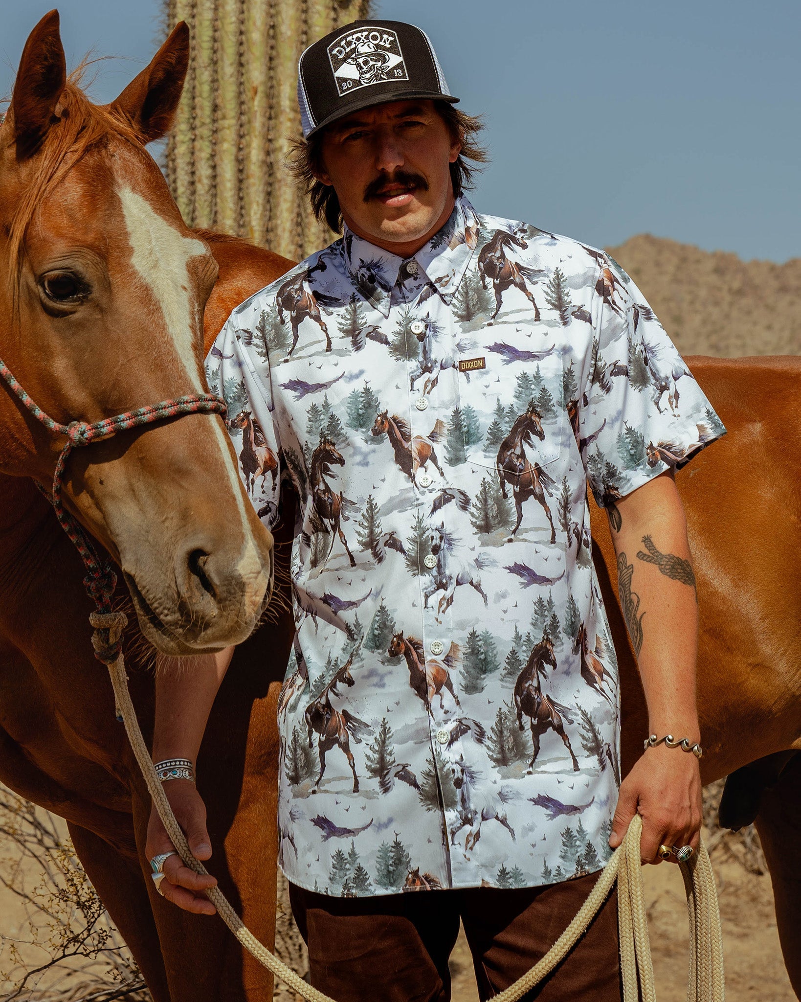 Bronco Party Shirt - Wholesale Exclusive - Dixxon Flannel Co.