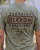 Brown Classics T-Shirt - O.D. Green - Dixxon Flannel Co.