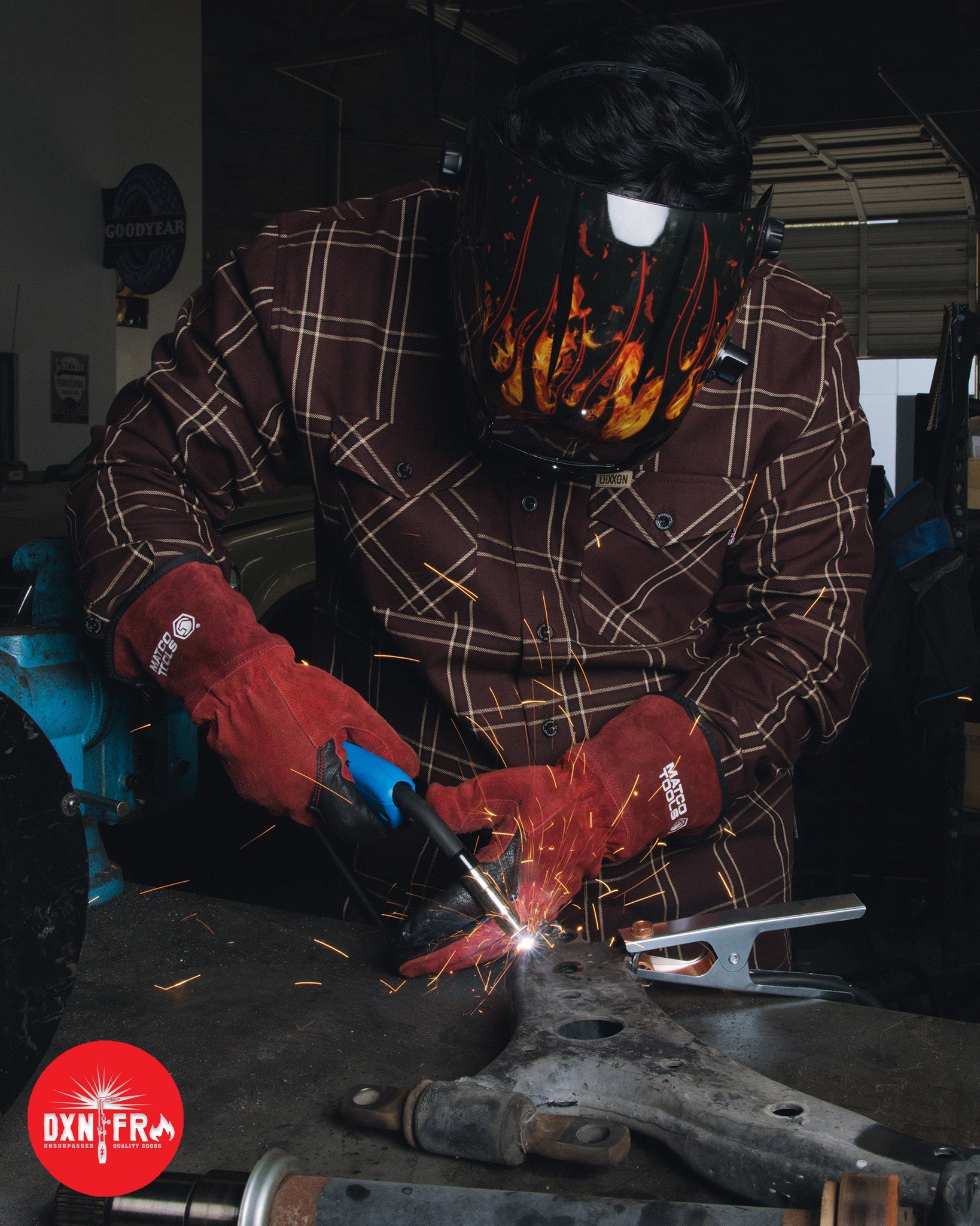 Men's Brushfire FR Flannel | Dixxon Flannel Co.