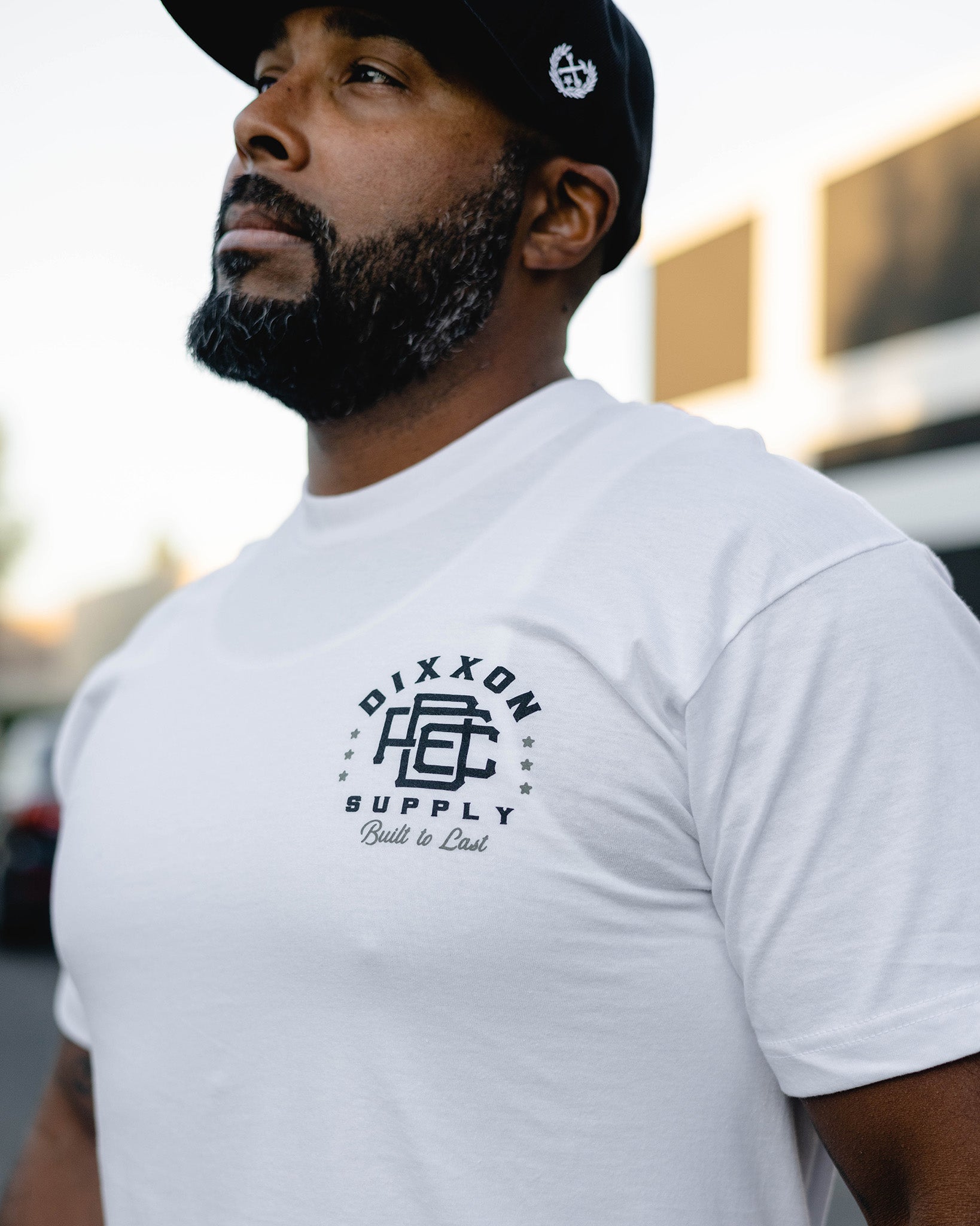 Built to Last T-Shirt - White | Dixxon Flannel Co.