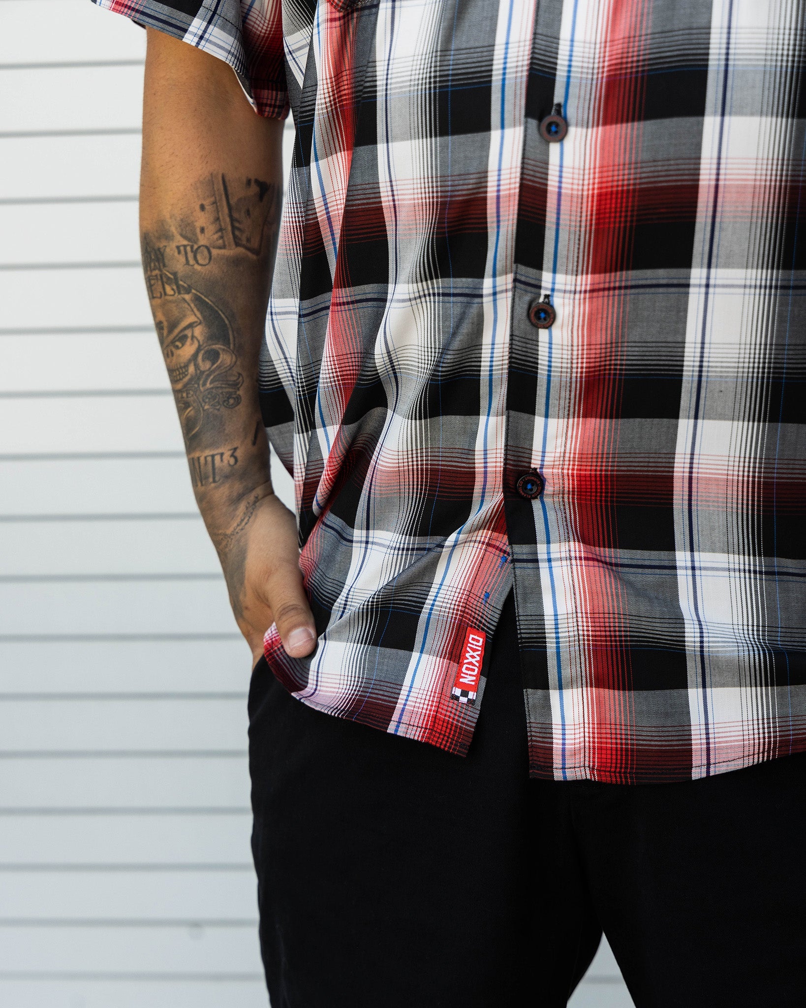 Burnout Bamboo Short Sleeve - Dixxon Flannel Co.
