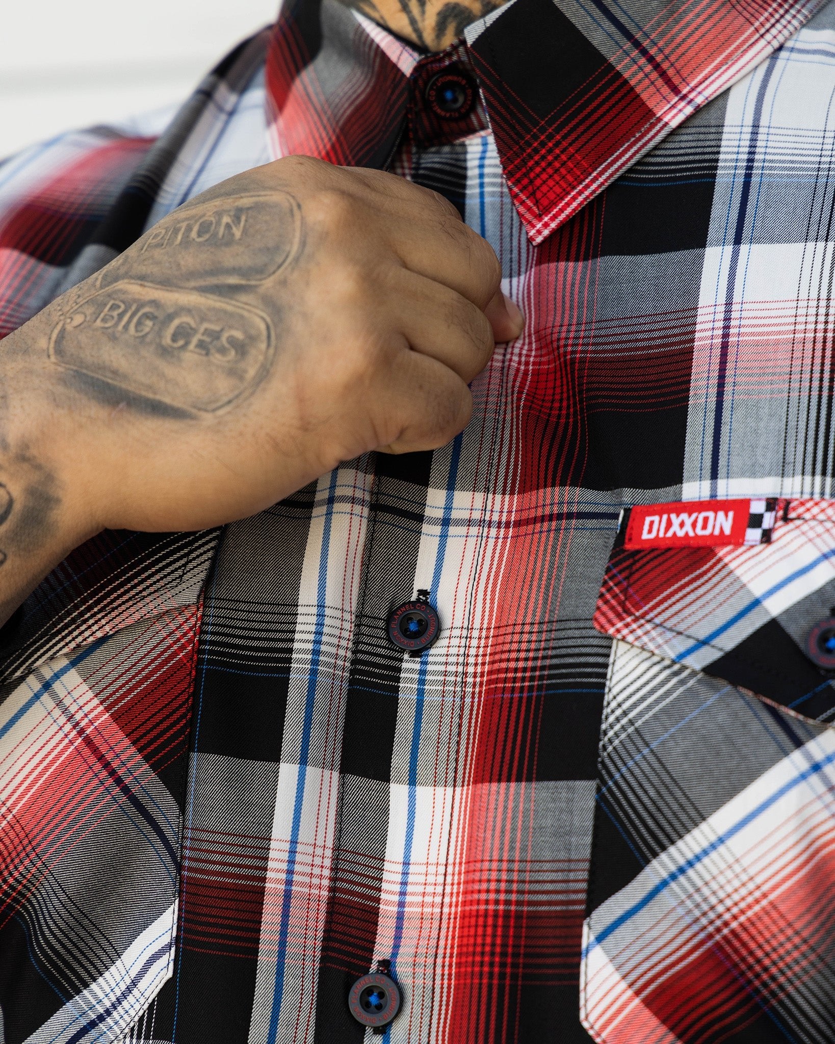 Burnout Bamboo Short Sleeve - Dixxon Flannel Co.