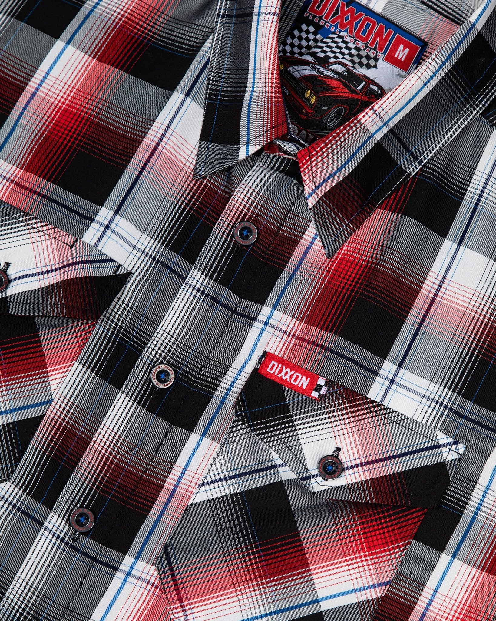 Burnout Bamboo Short Sleeve Shirt | Dixxon Flannel Co.