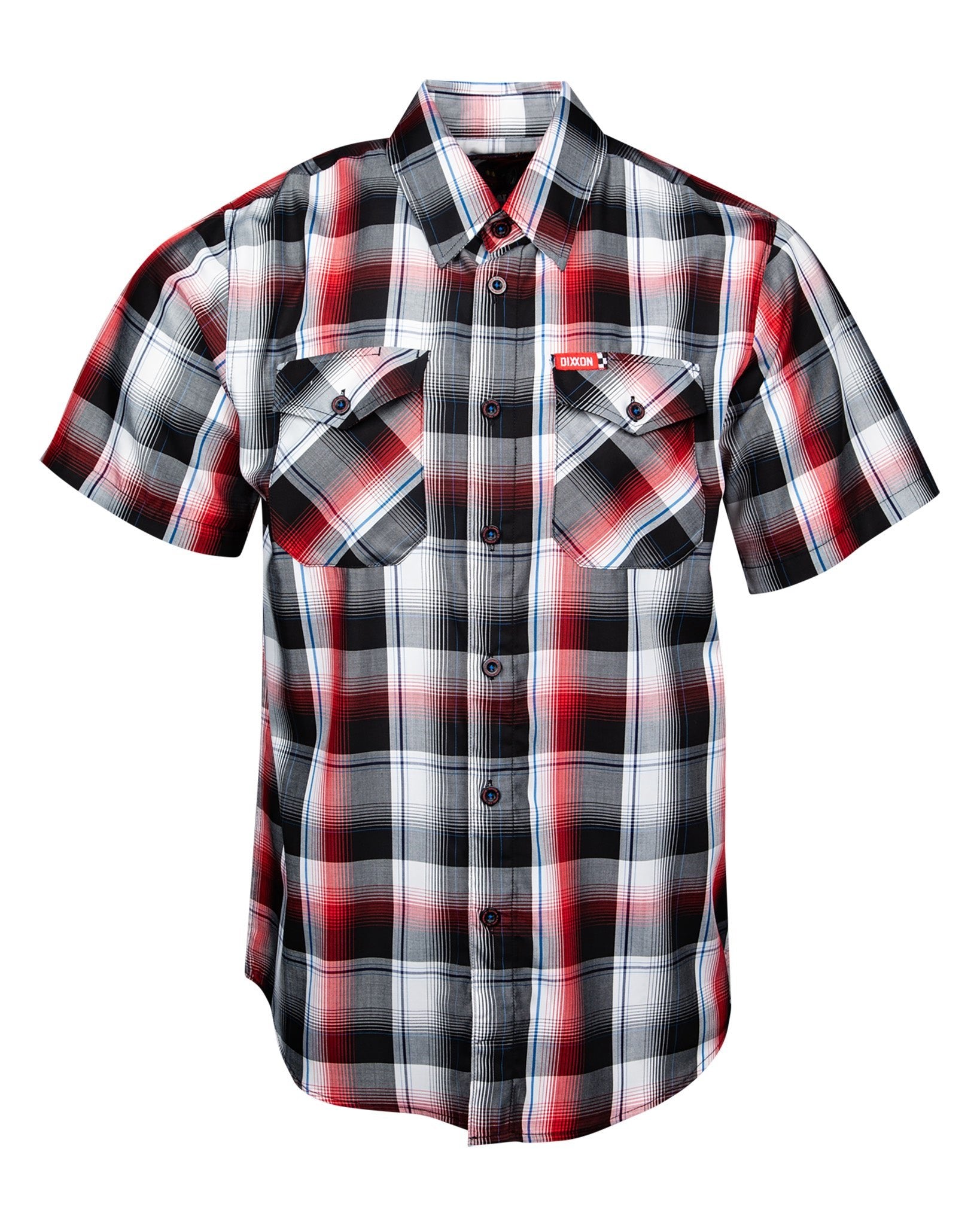 Burnout Bamboo Short Sleeve Shirt | Dixxon Flannel Co.