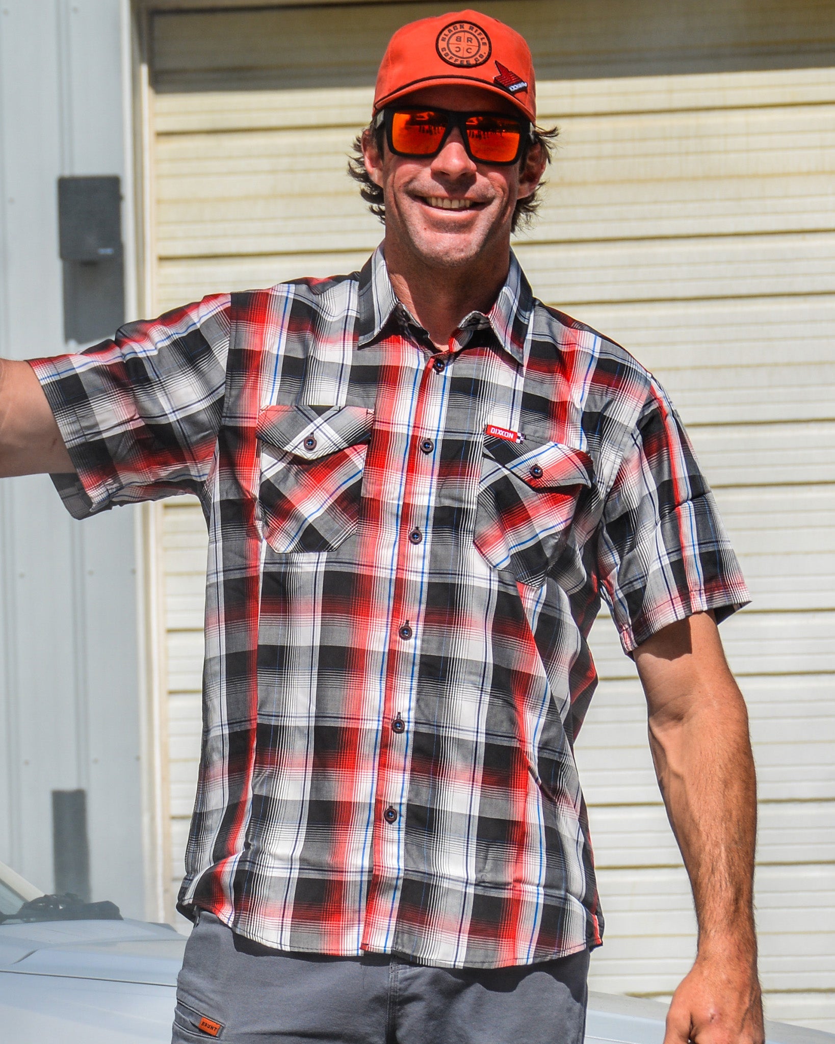 Burnout Bamboo Short Sleeve | Dixxon Flannel Co.