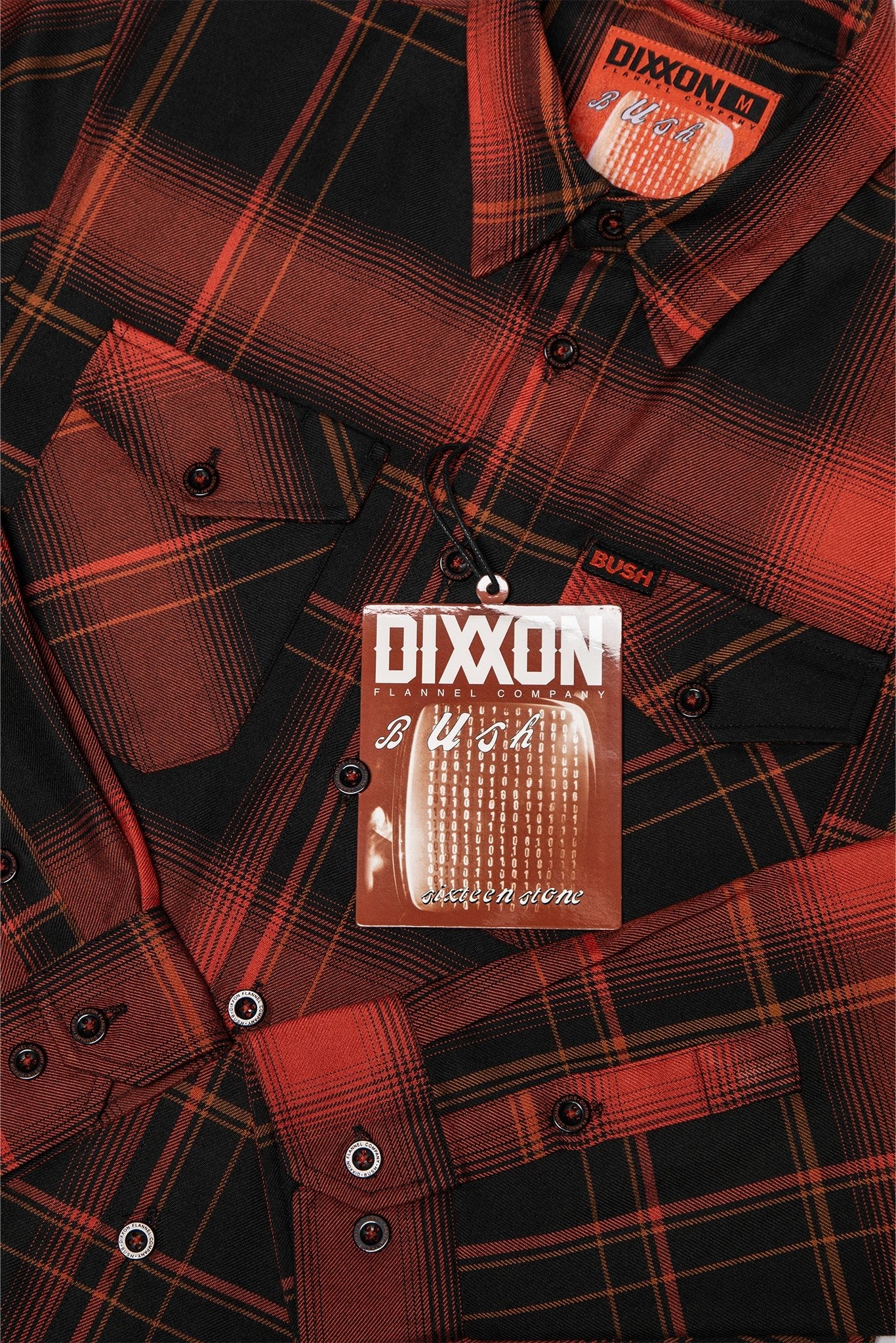 Bush Flannel - Dixxon Flannel Co.