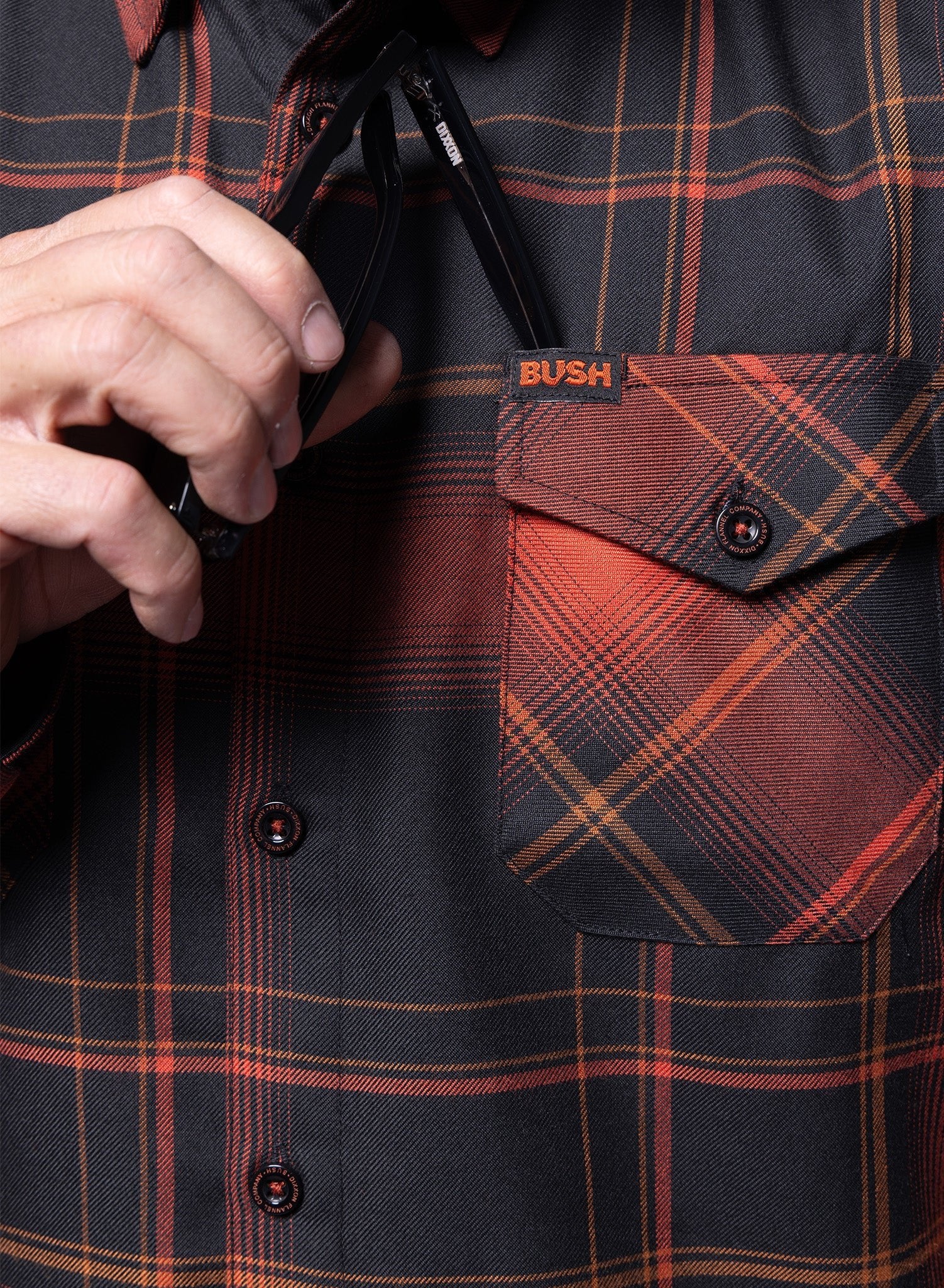 Bush Flannel - Dixxon Flannel Co.