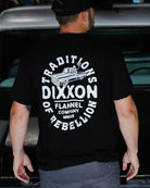 C10 Traditions of Rebellion T-Shirt - Black - Dixxon Flannel Co.