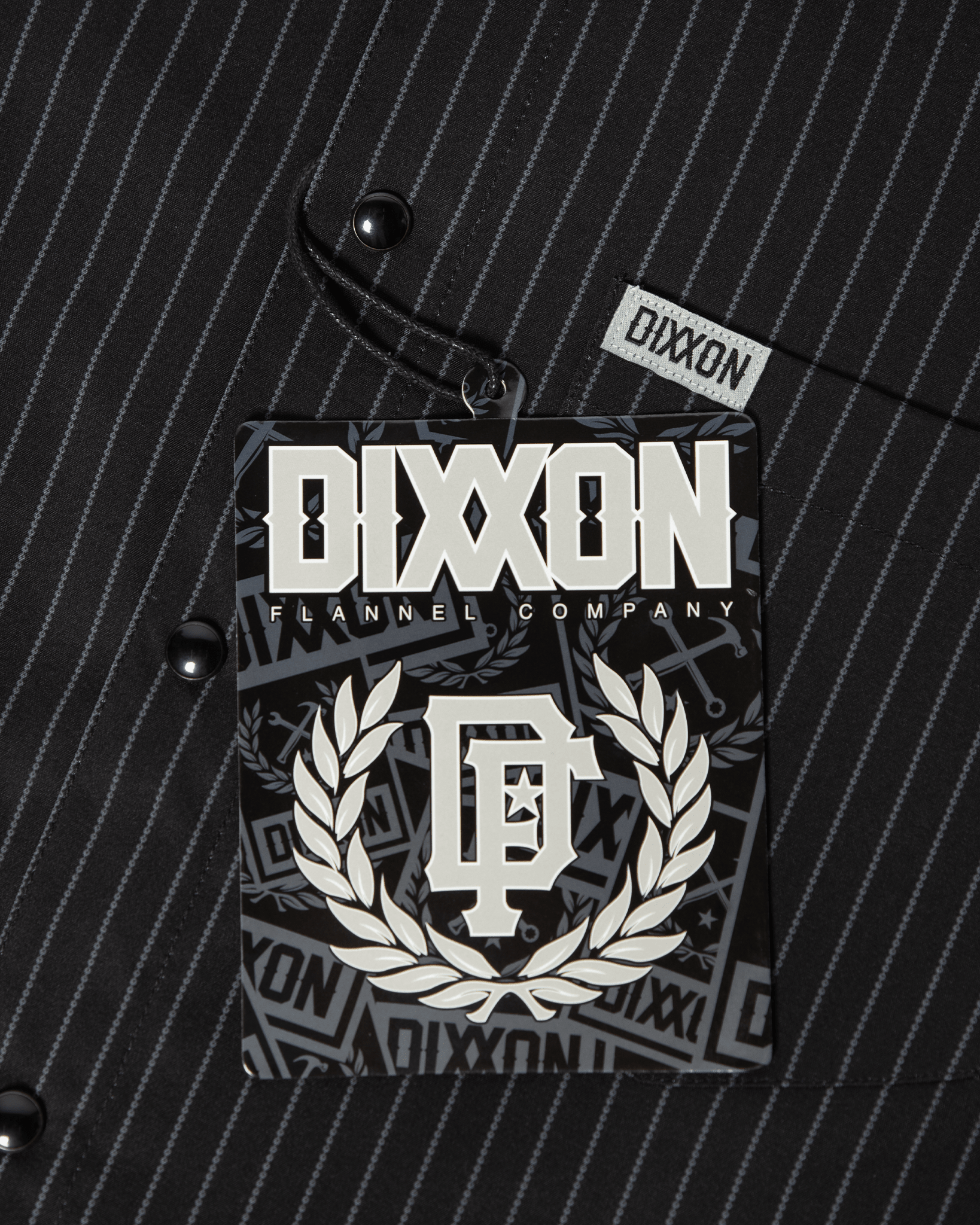 Cable Long Sleeve Party Shirt - Dixxon Flannel Co. view 11