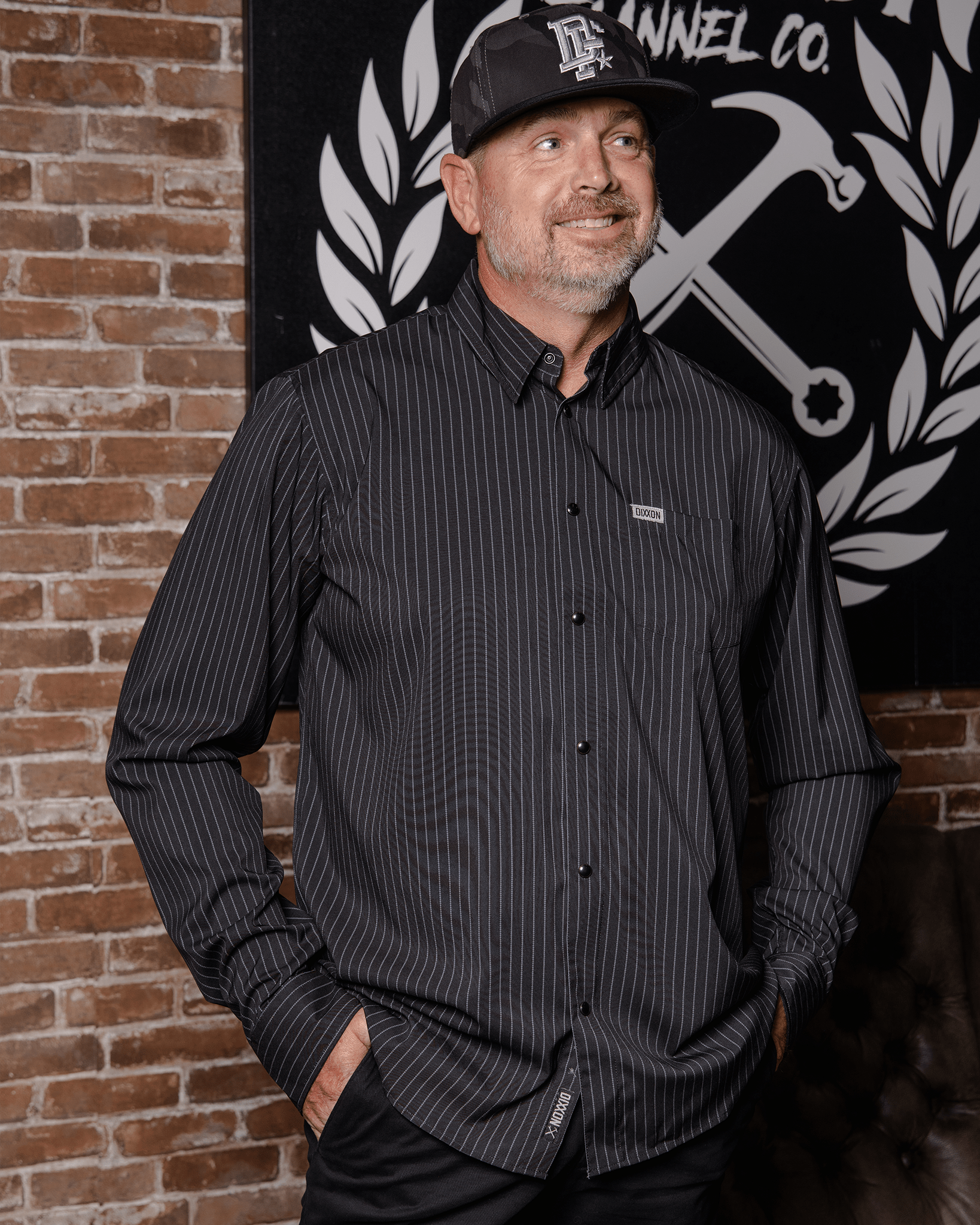 Cable Long Sleeve Party Shirt - Dixxon Flannel Co. view 8