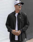 Cable Long Sleeve Party Shirt - Dixxon Flannel Co.