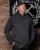 Cable Long Sleeve Party Shirt - Dixxon Flannel Co.