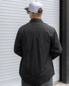 Cable Long Sleeve Party Shirt - Dixxon Flannel Co.