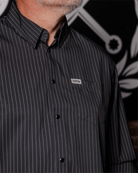 Cable Long Sleeve Party Shirt - Dixxon Flannel Co.