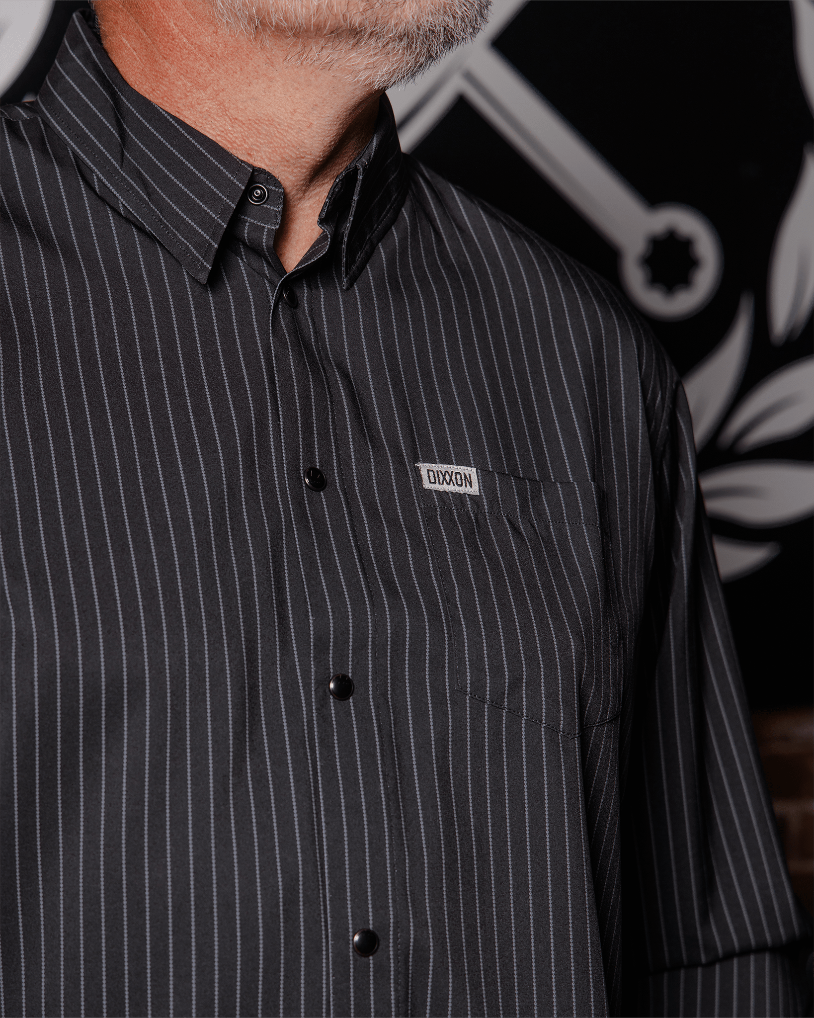 Cable Long Sleeve Party Shirt - Dixxon Flannel Co. view 9