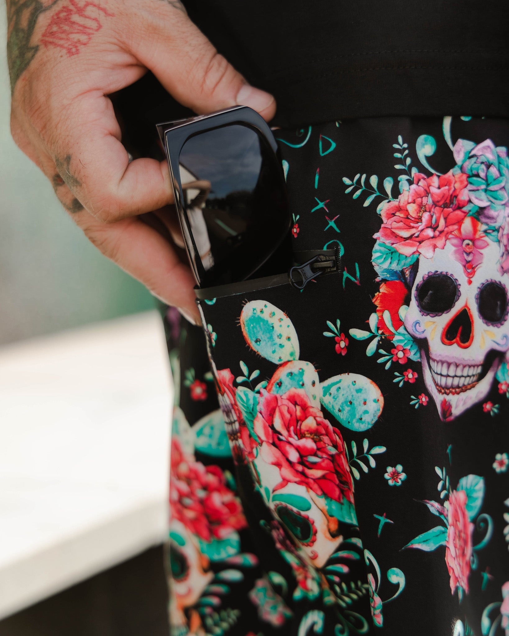 Calavera Boardshorts - Dixxon Flannel Co.