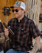 Calico Bamboo Short Sleeve - Dixxon Flannel Co.