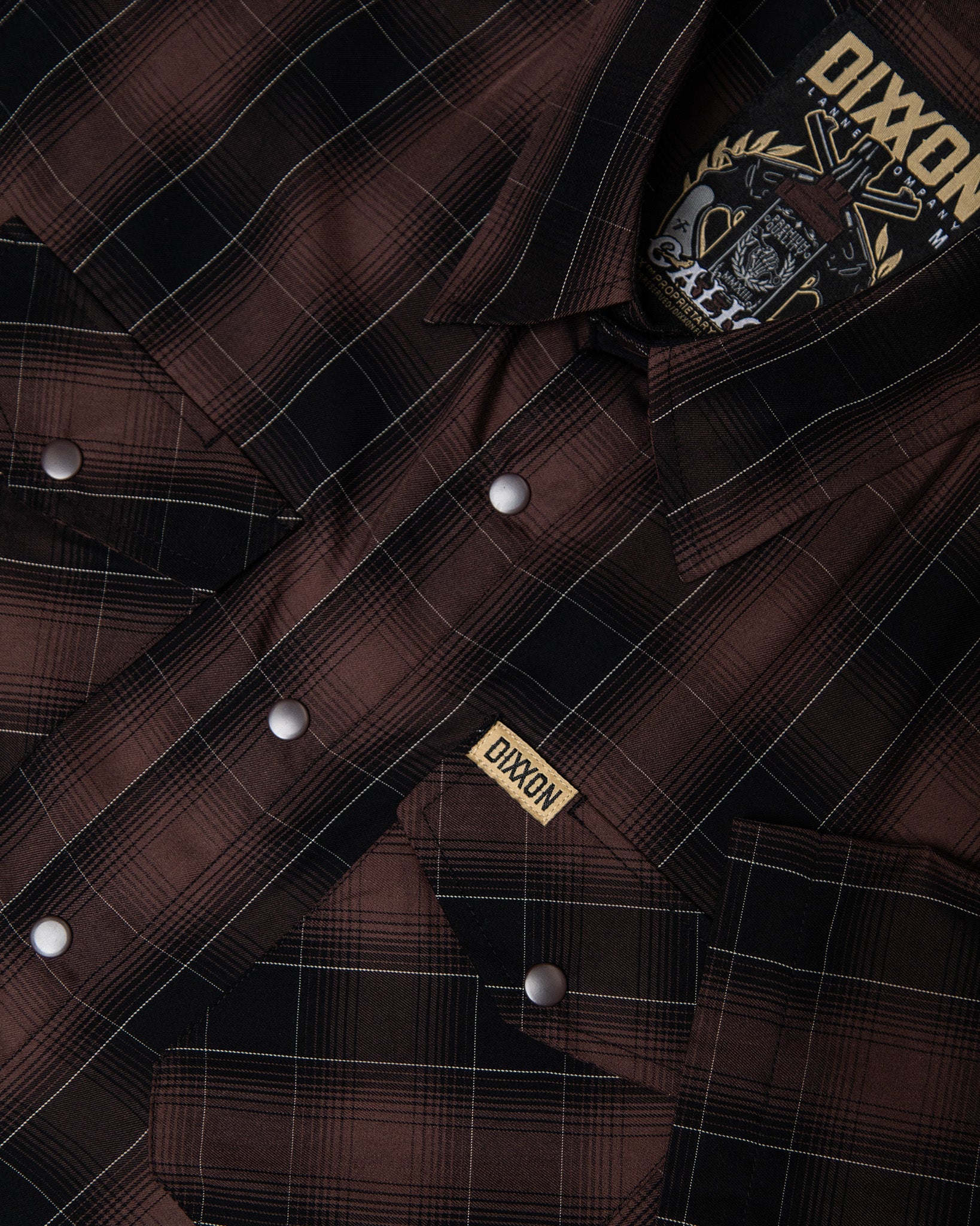 Calico Bamboo Short Sleeve - Dixxon Flannel Co.