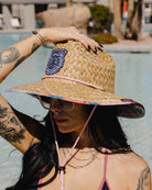 California Dreamin' Straw Sun Hat - Dixxon Flannel Co.