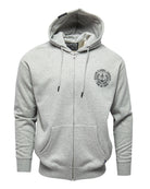Calypso Zip Up Hoodie - Heather Gray - Dixxon Flannel Co.