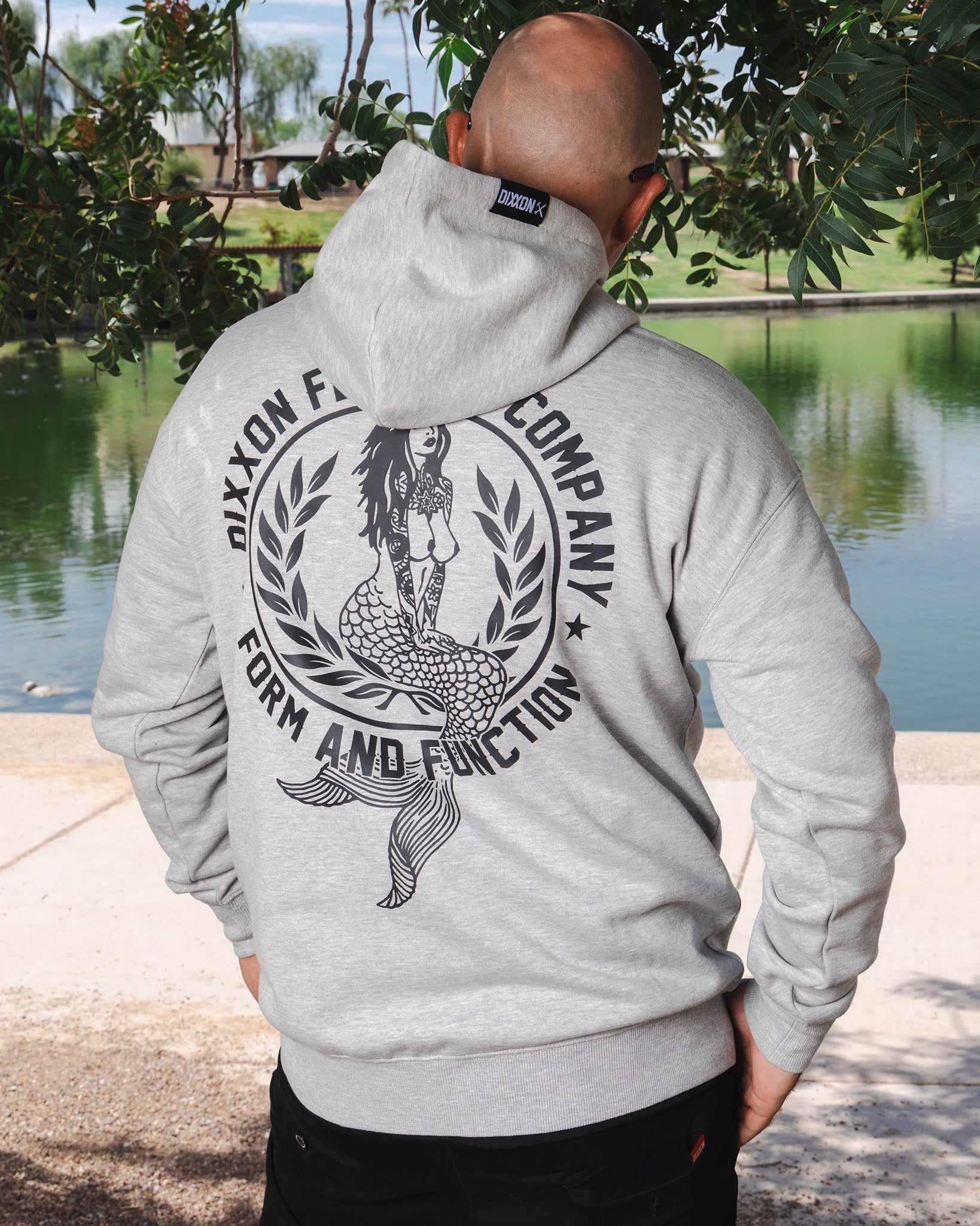 Calypso Zip Up Hoodie - Heather Gray - Dixxon Flannel Co.