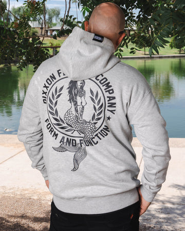 Dixxon Calypso Zip Up Hoodie - Heather Gray | Shop Now