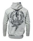 Calypso Zip Up Hoodie - Heather Gray - Dixxon Flannel Co.